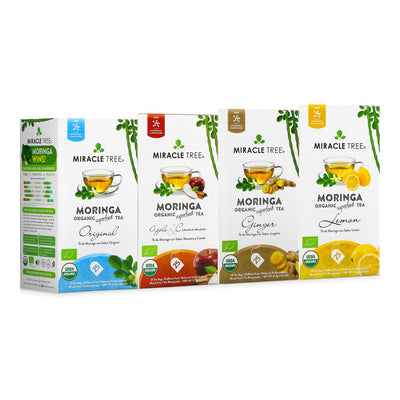Ekologiskt Moringate - Vitality Set - 4