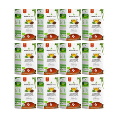 
                    
                      Ekologiskt Moringate - Rooibos - Koffeinfritt - 12-pack (300 tepåsar) - Förpackningens framsida
                    
                  