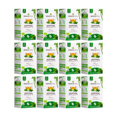 
                    
                      Ekologiskt Moringate - Mynta - Koffeinfritt - 12-pack (300 tepåsar) - Förpackningens framsida
                    
                  