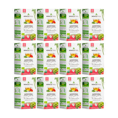 
                    
                      Té de Moringa Orgánico - Sandía - Sin Cafeína - Pack de 12 (300 bolsitas) - Frente de la caja
                    
                  