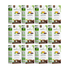 
                    
                      Ekologiskt Moringate - Choklad - Koffeinfritt - 12-pack (300 tepåsar) - Förpackningens framsida
                    
                  