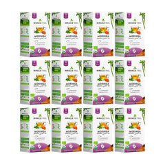 
                    
                      Ekologiskt Moringate - Gurkmeja - Koffeinfritt - 12-pack (300 tepåsar) - Förpackningens framsida
                    
                  