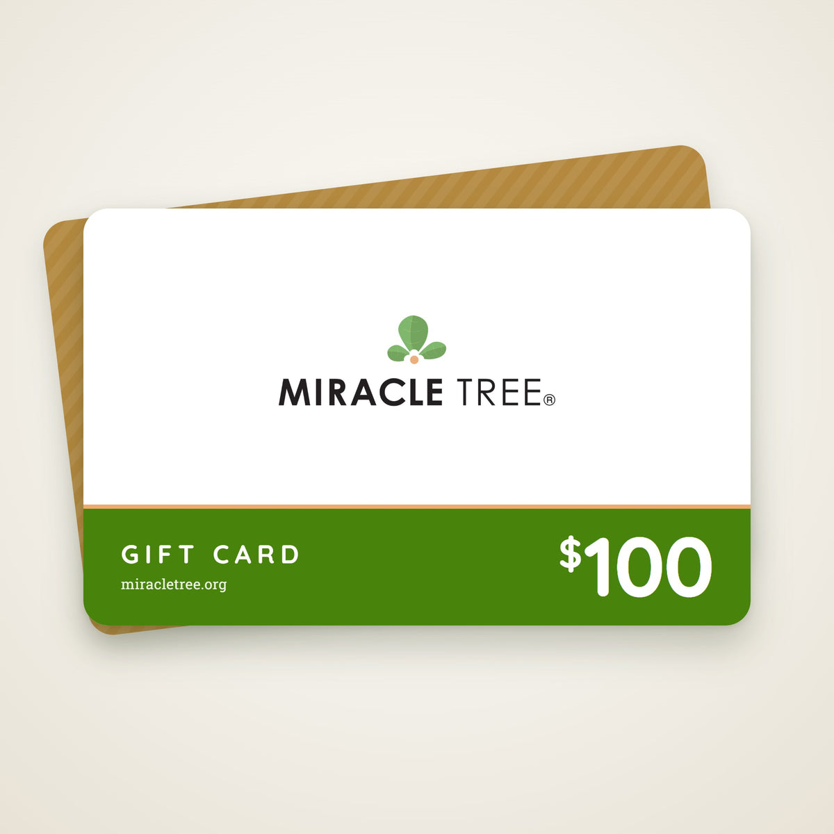 Miracle Tree $100 gift card