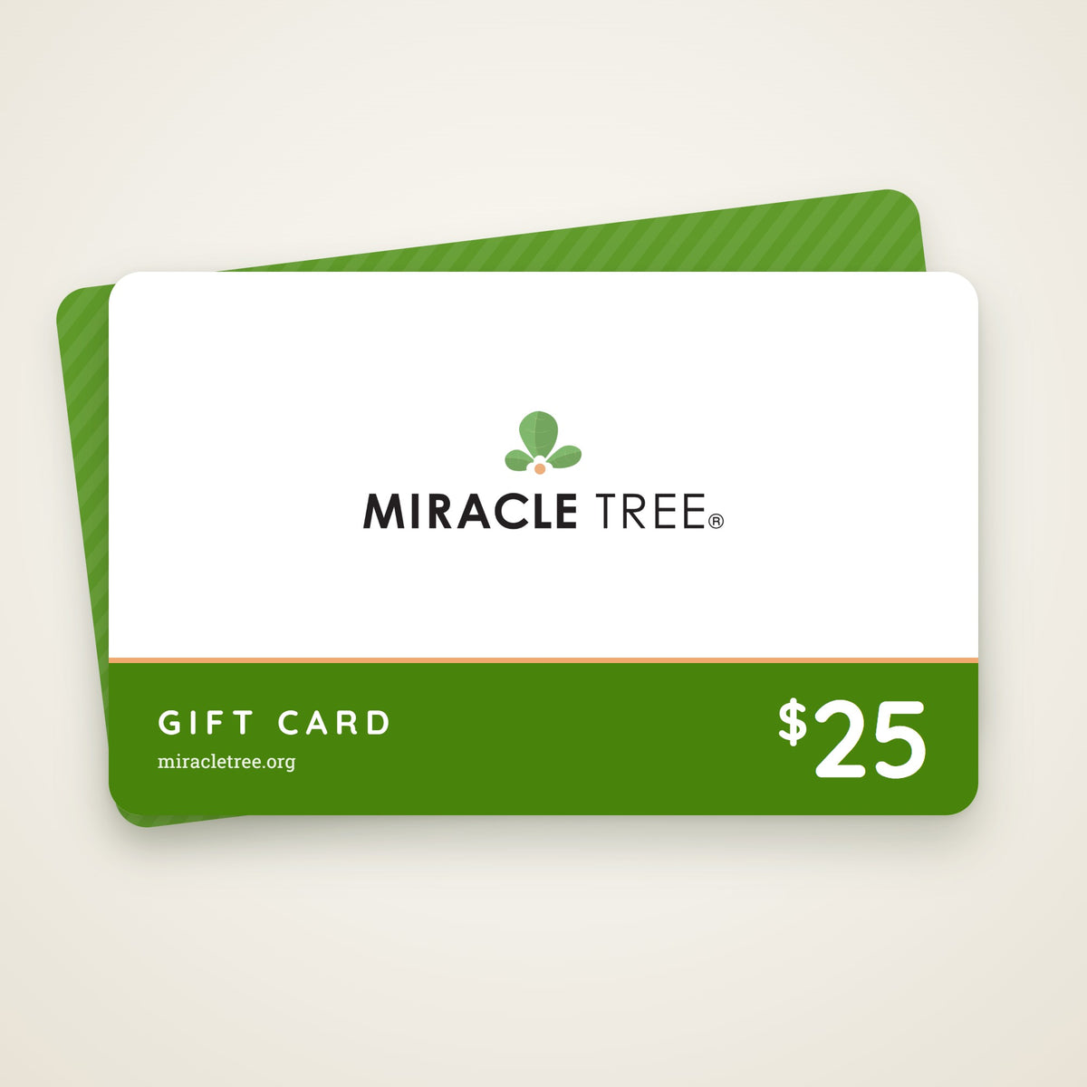 Miracle Tree $25 gift card