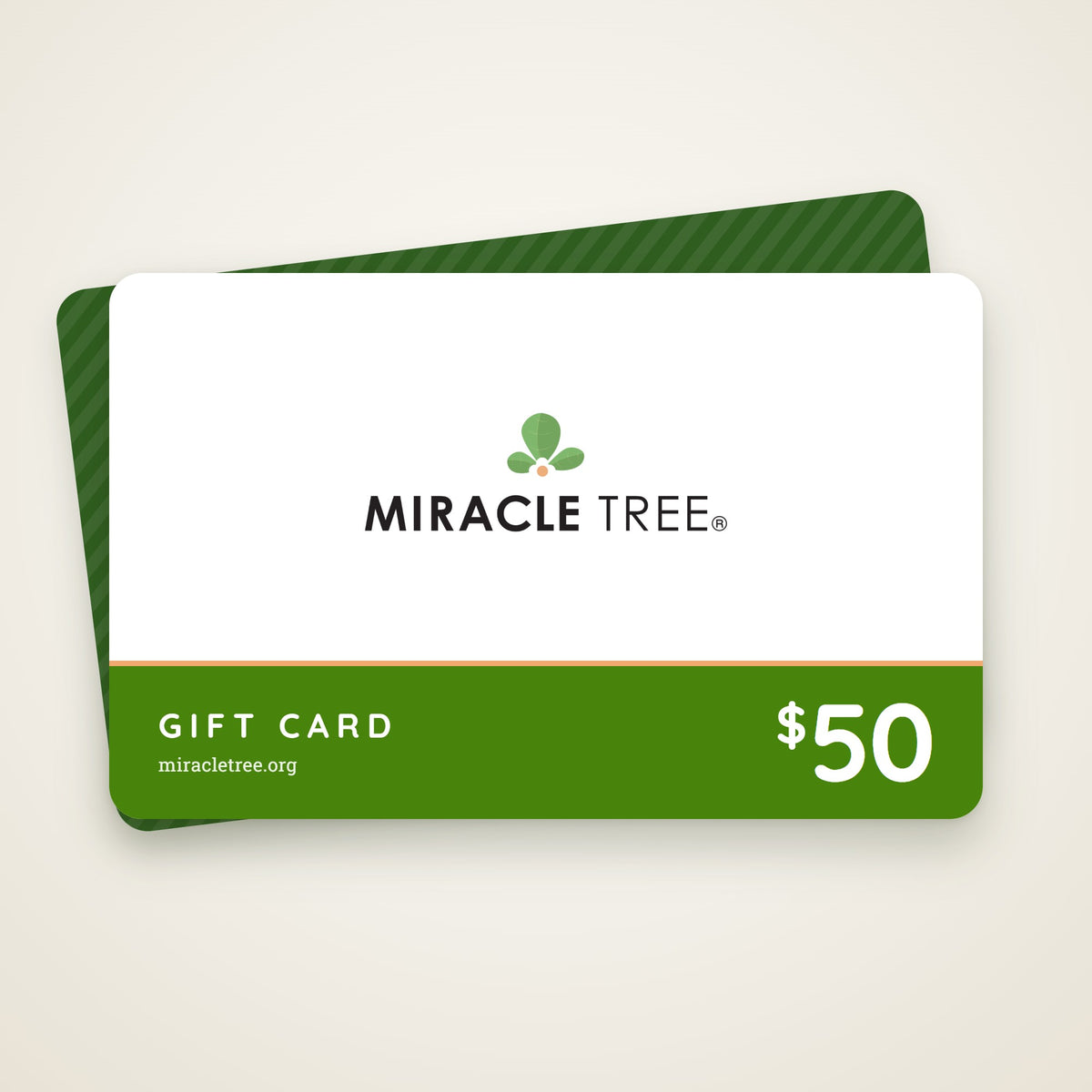 Miracle Tree $50 gift card