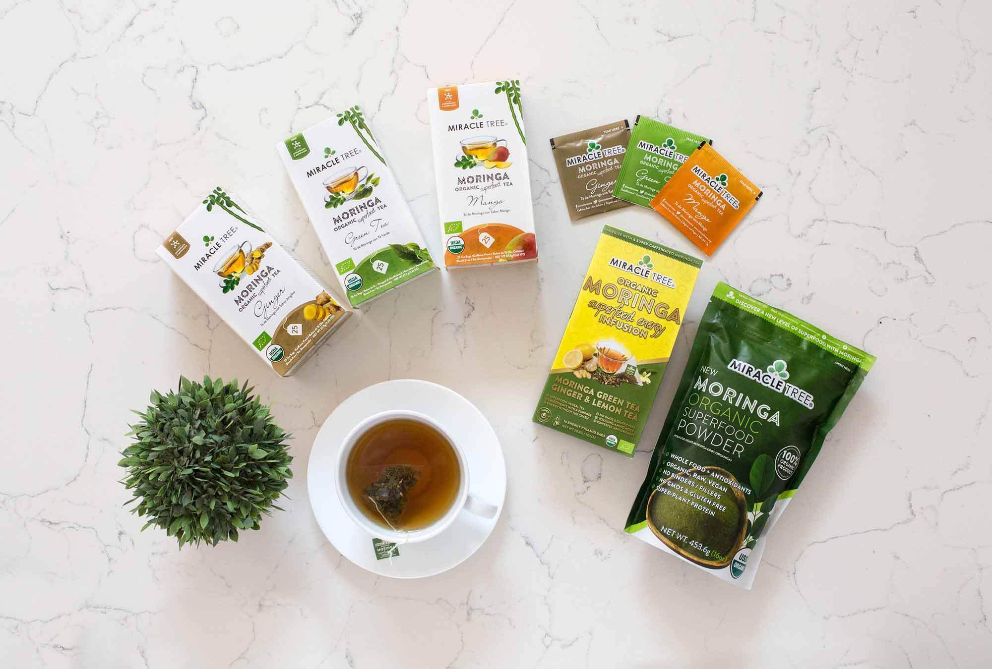 Organic Moringa Tea & Superfood Products | Miracle Tree