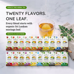 
                    
                      Organic Moringa Tea Bundle - Life Set - 4 Flavors - The full range
                    
                  