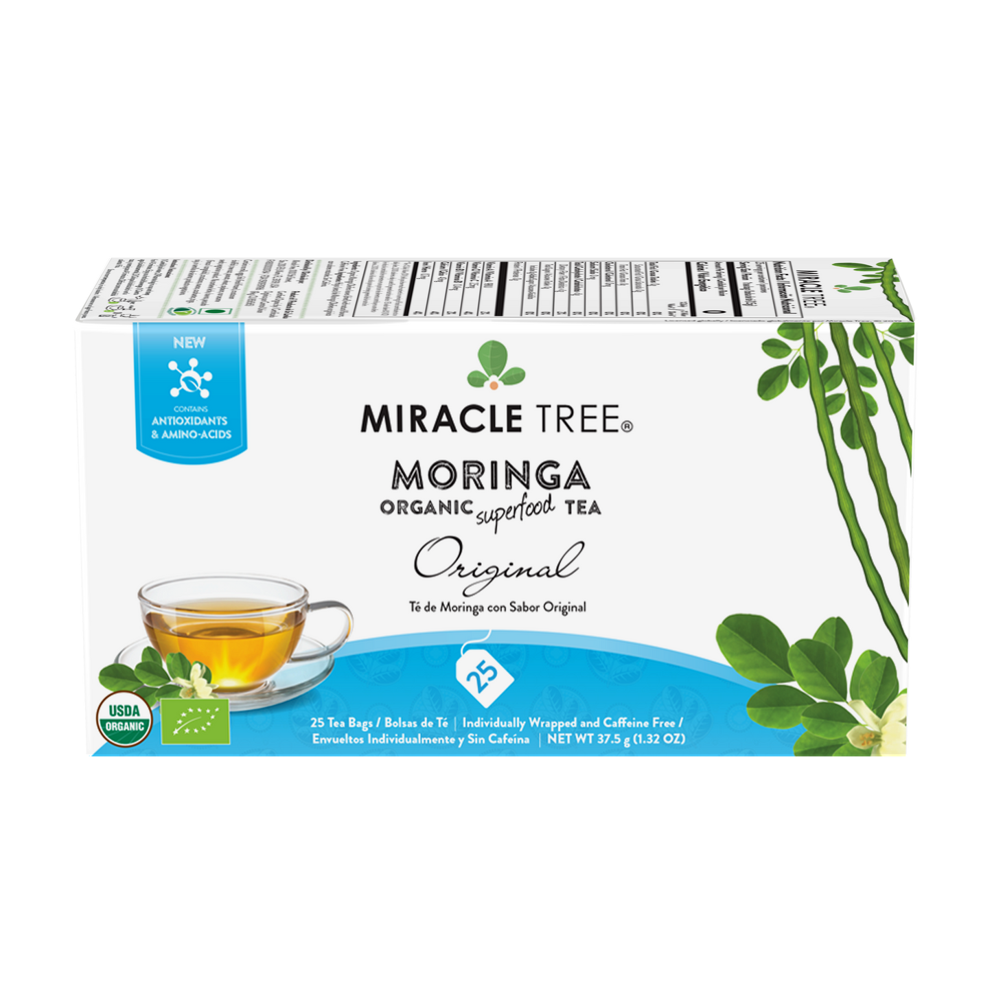 
                  
                    Herbal Moringa Tea Starter Set, 6 Flavors
                  
                