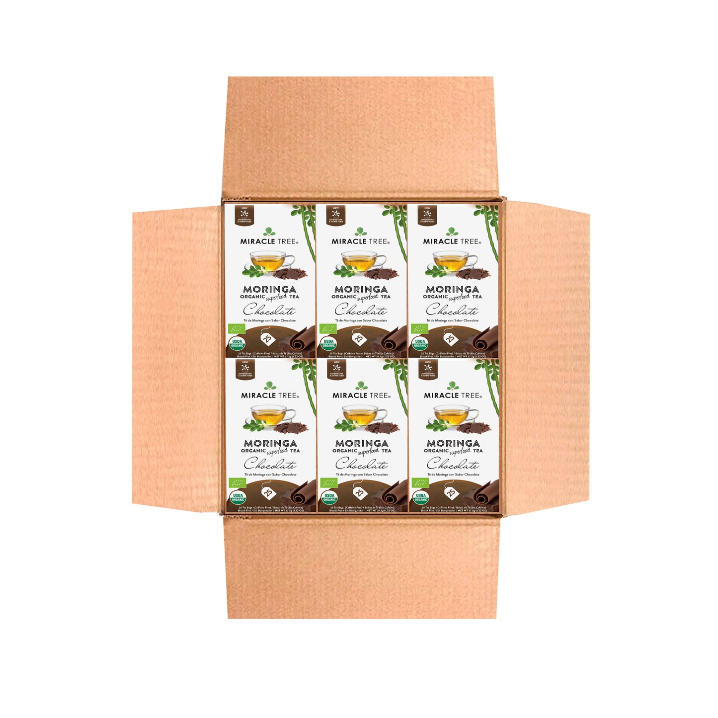 
                  
                    Organic Moringa Tea, Chocolate
                  
                