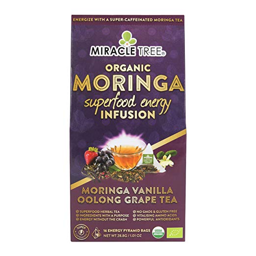 
                  
                    Energy Moringa Tea Starter Set, 5 Flavors
                  
                