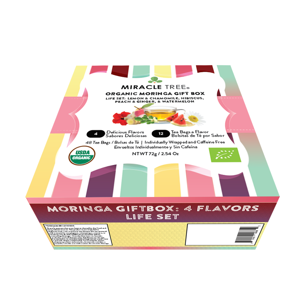 
                  
                    Moringa Tea Gift Box (Life Combo)
                  
                