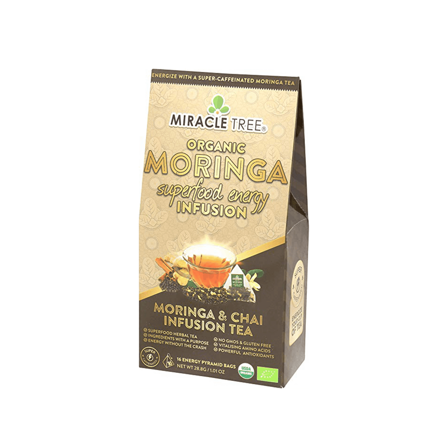 
                  
                    Moringa Energy Tea, Chai
                  
                