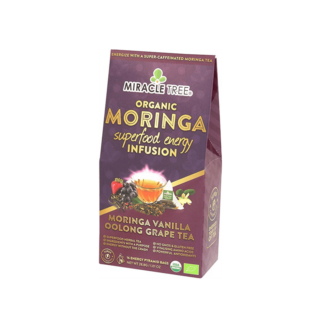 
                  
                    Moringa Energy Tea, Grape Vanilla
                  
                