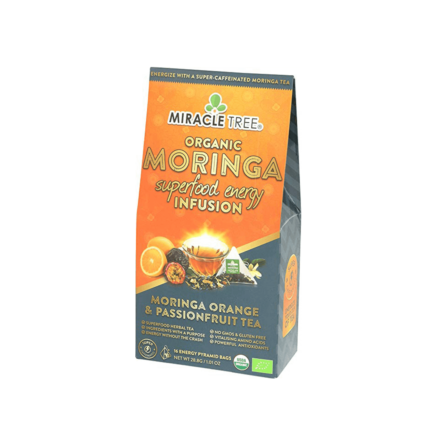 
                  
                    Moringa Energy Tea, Orange Passionfruit
                  
                